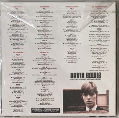 Lot 34 - DAVID BOWIE - C'EST LA VIE BOX SET (DBBOX - RED VINYL)
