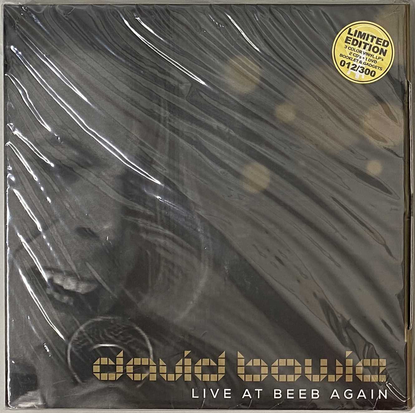 Lot 35 - DAVID BOWIE - LIVE AT THE BEEB AGAIN BOX SET (POTG B 04)