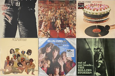 Lot 37 - ROLLING STONES - REISSUES - LP COLLECTION