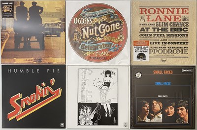 Lot 38 - SMALL FACES / RELATED - MODERN PRESSINGS - LP COLLECTION