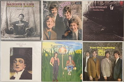 Lot 38 - SMALL FACES / RELATED - MODERN PRESSINGS - LP COLLECTION