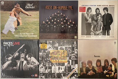 Lot 38 - SMALL FACES / RELATED - MODERN PRESSINGS - LP COLLECTION