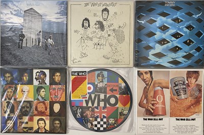 Lot 39 - THE WHO / SOLO - REISSUES / MODERN - LP COLLECTION