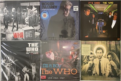 Lot 39 - THE WHO / SOLO - REISSUES / MODERN - LP COLLECTION