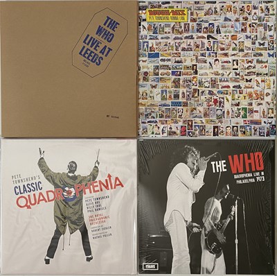 Lot 39 - THE WHO / SOLO - REISSUES / MODERN - LP COLLECTION