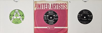 Lot 38 - UNITED ARTISTS - 7" SOUL PACK (INC DEMOS)