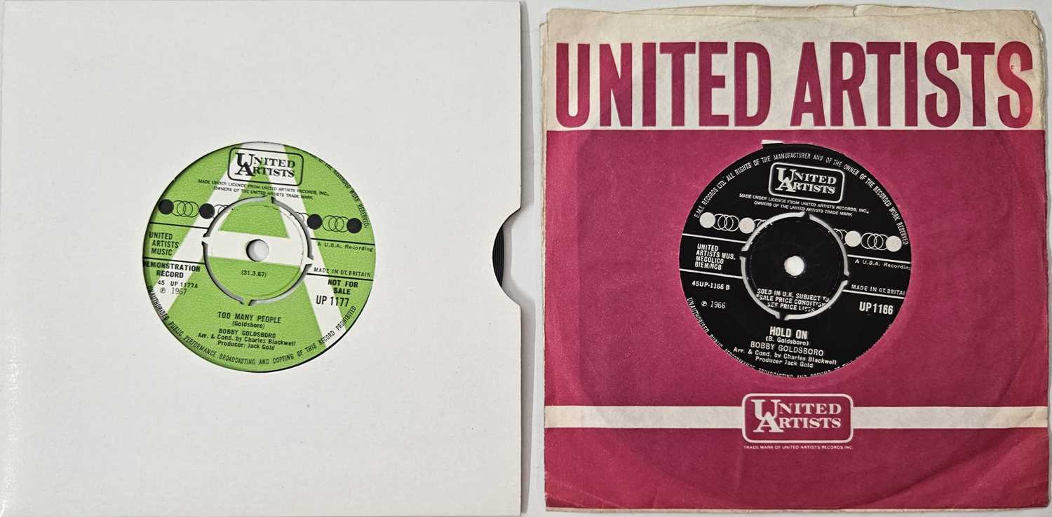 Lot 41 - BOBBY GOLDSBORO - UNITED ARTISTS 7" RARITIES PACK