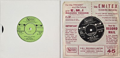 Lot 41 - BOBBY GOLDSBORO - UNITED ARTISTS 7" RARITIES PACK