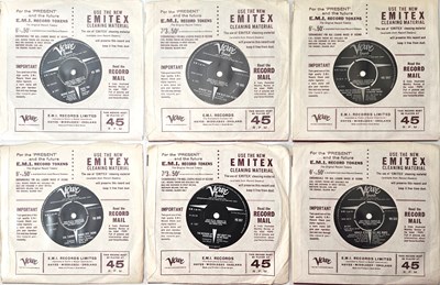 Lot 44 - VERVE RECORDS - 7" SOUL RARITIES PACK