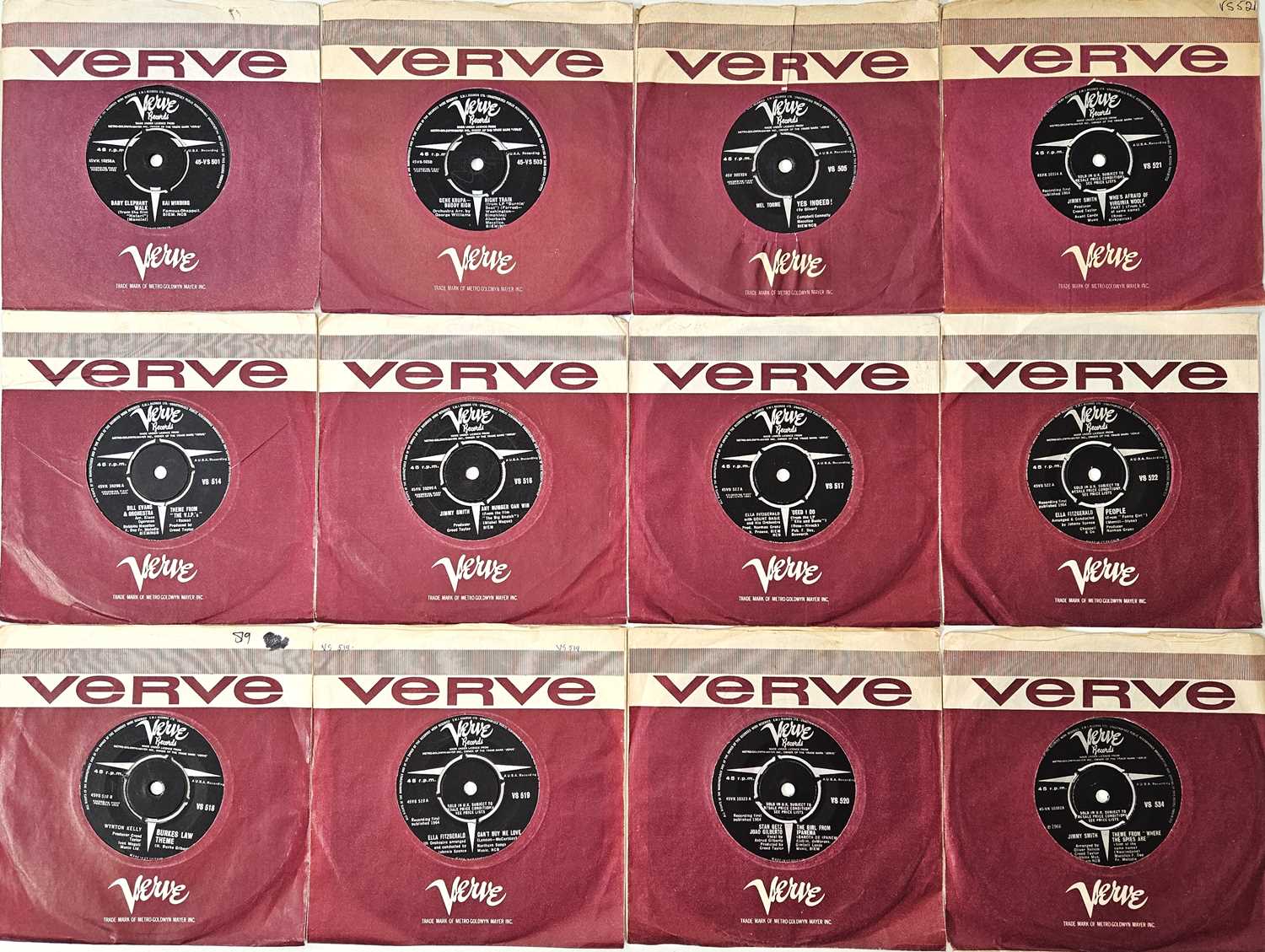Lot 45 - VERVE RECORDS - 7" LABEL RUN PACK (VS 501 TO 571)