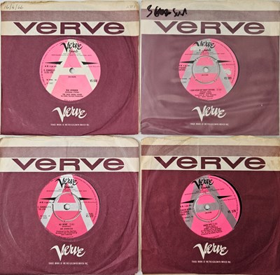 Lot 46 - VERVE RECORDS - 7" DEMOS LABEL RUN PACK (VS 508 TO 572)