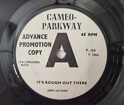 Lot 52 - JERRY JACKSON - IT'S ROUGH OUT THERE 7" (UK DEMO - CAMEO-PARKWAY - P.100)