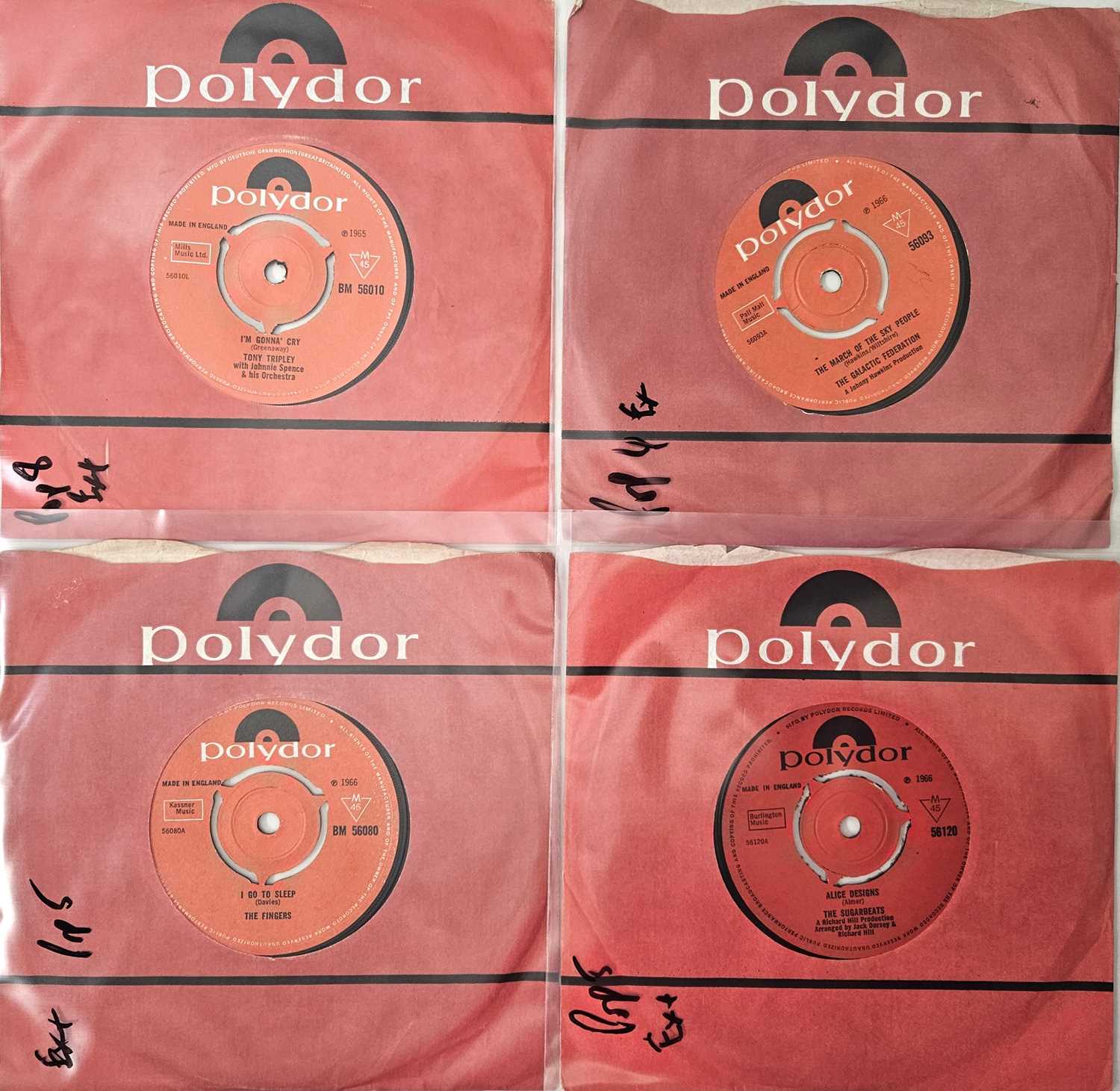 Lot 57 - POLYDOR - 7