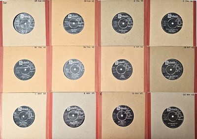 Lot 122 - STATESIDE - SOUL 7" PACK (SS-102 TO SS-172)
