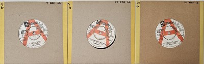 Lot 128 - THE REFLECTIONS/ THE MIRACLES - STATESIDE UK 7" DEMO RARITIES PACK