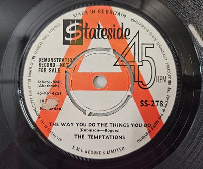Lot 129 - THE TEMPTATIONS - THE WAY YOU DO THE THINGS YOU DO 7" (UK DEMO - STATESIDE - SS-278)