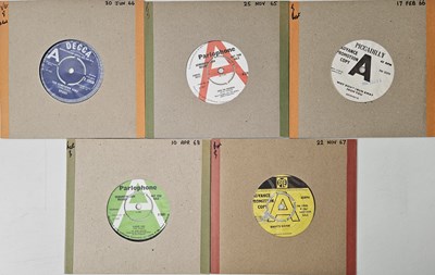 Lot 137 - MOD/ BEAT - 7" DEMO RARITIES PACK