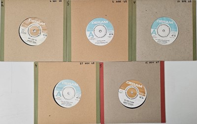 Lot 139 - DERAM - 7" PSYCH RARITIES PACK (INC DEMOS)