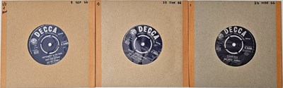 Lot 144 - THE CRYIN SHAMES AND RELATED - 7" RARITIES PACK