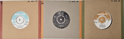 Lot 146 - THE HUMAN INSTINCT - DERAM/ MERCURY 7" RARITIES PACK