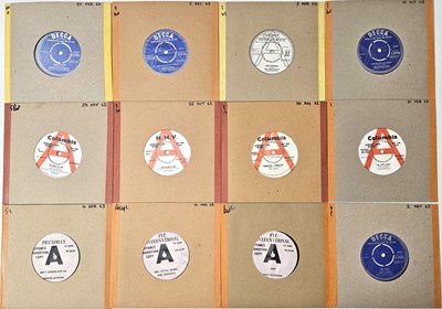 Lot 153 - 60s POP & BEAT - UK 7" DEMOS PACK