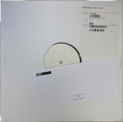 Lot 74 - ROXY MUSIC - COUNTRY LIFE LP (2017 WHITE LABEL TEST PRESSING)