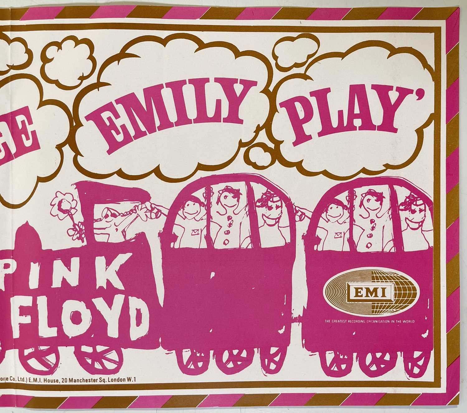 Embrily Pray Lot 422 - PINK FLOYD INTEREST - 'SEE EMILY PLAY'