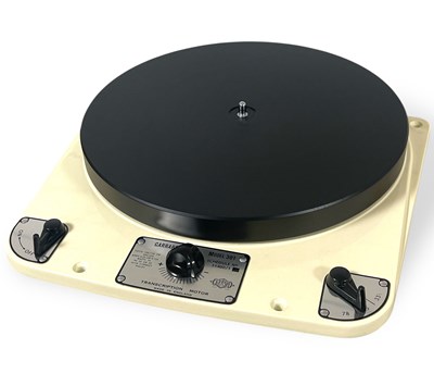 Lot 380 - GARRARD 301 TRANSCRIPTION TURNTABLE (GRAIL AUDIO RESTORED).