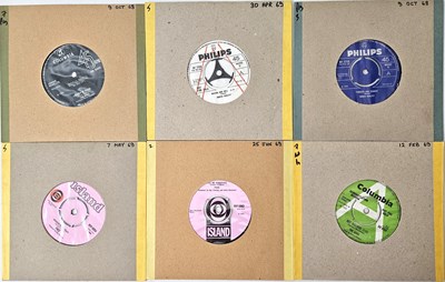 Lot 161 - ROCK/ PROG - 60s 7" RARITIES (INC DEMOS)