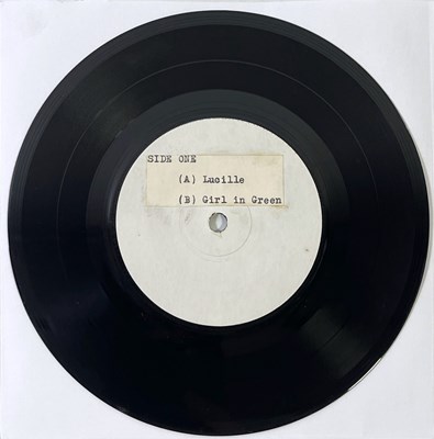 Lot 26 - MARC BOLAN - UNRELEASED EP 'LUCILLE' (FIRST STUDIO RECORDING - RGJ 196 - WITH PROVENANCE)