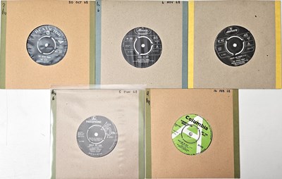 Lot 163 - 60s PSYCH - 7" RARITIES PACK (INC DEMO)