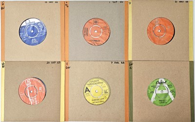Lot 166 - 60s GARAGE - 7" RARITIES (INC DEMOS)