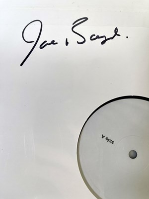 Lot 55 - NICK DRAKE - THE MAKING OF FIVE LEAVES LEFT TEST PRESSING SIGNED BY PRODUCER JOE BOYD.
