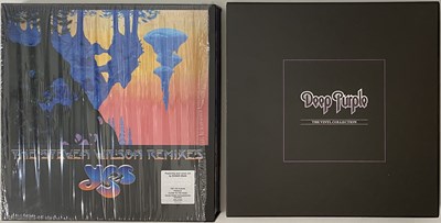 Lot 67 - CLASSIC PROG ICONS LP AND LP BOXSET COLLECTION
