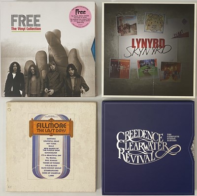 Lot 68 - CLASSIC ROCK ICONS LP BOX SET COLLECTION
