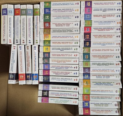Lot 54 - THE GRATEFUL DEAD - DAVE'S PICKS (VOLUMES 13 TO 55 - COMPLETE WITH BONUS DISCS - MINT AND SEALED)