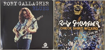 Lot 40 - RORY GALLAGHER / RELATED - MODERN PRESSINGS - LP COLLECTION