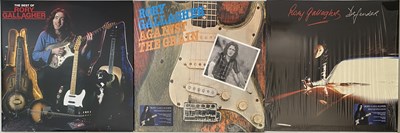 Lot 40 - RORY GALLAGHER / RELATED - MODERN PRESSINGS - LP COLLECTION