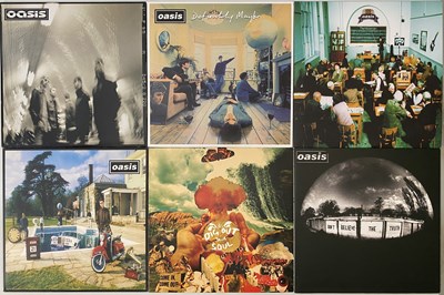 Lot 41 - MANCHESTER LEGENDS - OASIS/THE SMITHS - MODERN PRESSINGS - LP COLLECTION