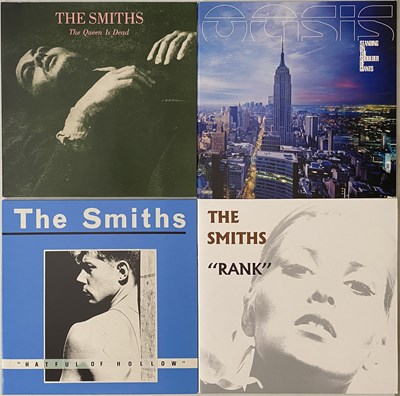 Lot 41 - MANCHESTER LEGENDS - OASIS/THE SMITHS - MODERN PRESSINGS - LP COLLECTION