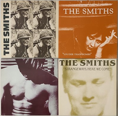 Lot 41 - MANCHESTER LEGENDS - OASIS/THE SMITHS - MODERN PRESSINGS - LP COLLECTION