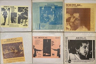 Lot 42 - BOB DYLAN (PRIVATE PRESSINGS) - LP PACK