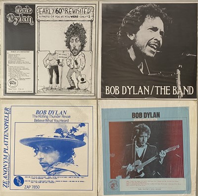 Lot 43 - BOB DYLAN (PRIVATE PRESSINGS) - LP PACK