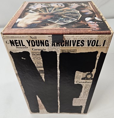 Lot 69 - NEIL YOUNG - NEIL YOUNG ARCHIVES VOL. 1 (1963-1972) DVD BOX SET