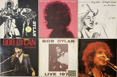 Lot 44 - BOB DYLAN - LPs