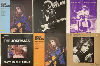 Lot 44 - BOB DYLAN - LPs