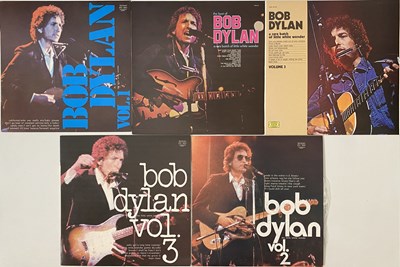 Lot 44 - BOB DYLAN - LPs