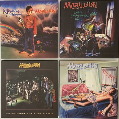 Lot 70 - MARILLION LP BOXSET COLLECTOPM