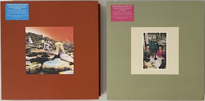 Lot 72 - LED ZEPPELIN - 1973 - 82 STUDIO ALBUM BOX SET COLLECTION