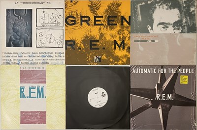 Lot 48 - R.E.M. - LP PACK